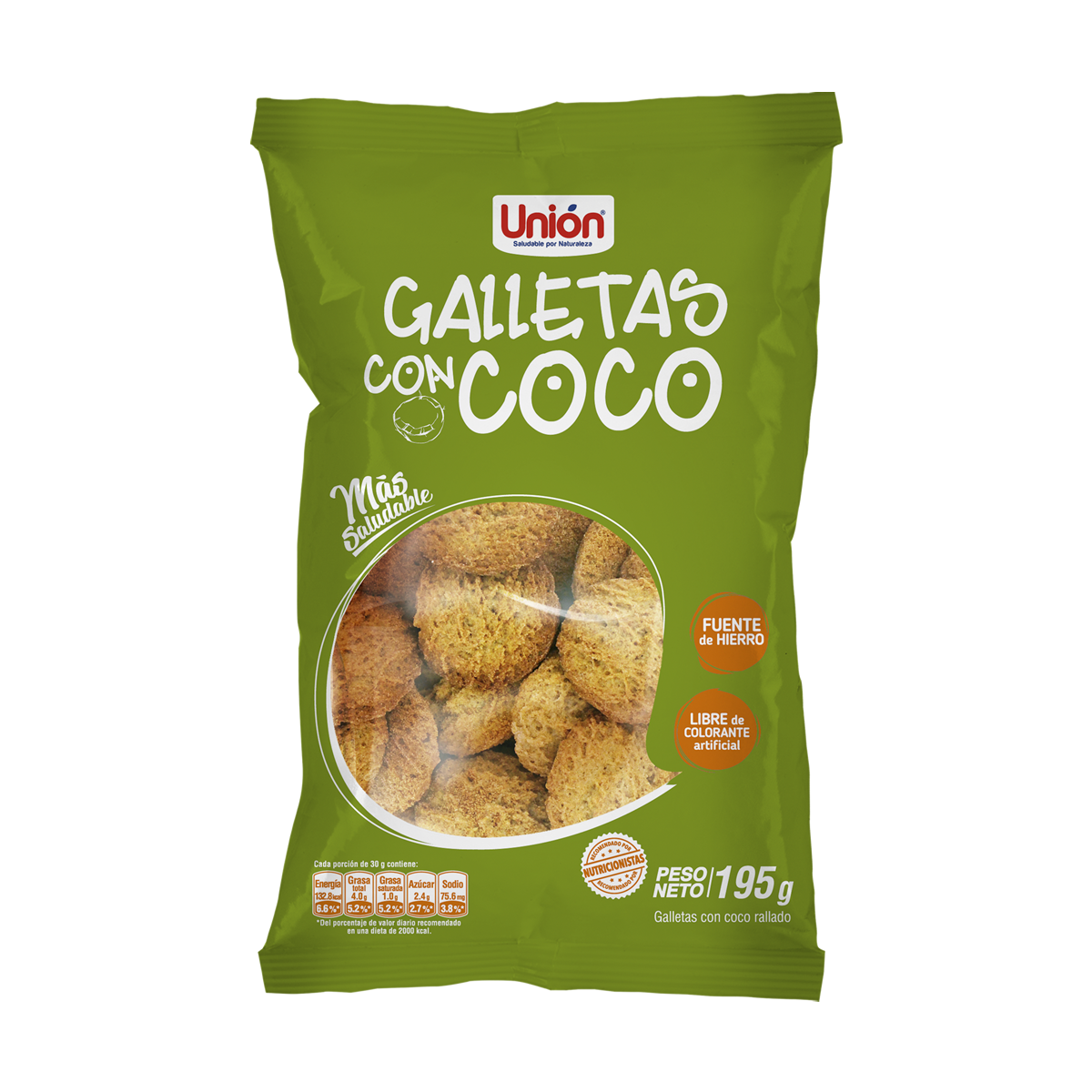 Drapi Galletas con Coco – 195gr – Drapi